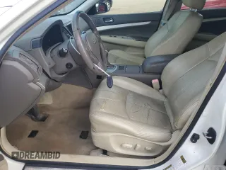 2008 Infiniti G35 with VIN JNKBV61E88M202904, listed as a Copart auction lot 72612534 with 179,386 mi miles and Salvage Title. Bid and sale history available at DreamBid. Image 7.