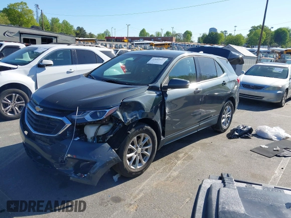2019 Chevrolet Equinox LT z VIN 3GNAXKEV7KS577515, wystawiony jako IAAI lot #42059917 z przebiegiem 123 278 mil mil oraz . Historia ofert i sprzedaży dostępna na DreamBid. Obrazek 17.