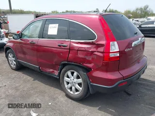 2009 Honda CR-V EX with VIN 5J6RE48529L070296, listed as a IAAI auction lot 42154983 with 61,679 mi miles and . Bid and sale history available at carsss.com. Image 3.