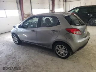 2014 Mazda Mazda2 Sport with VIN JM1DE1KZXE0173035, listed as a Copart auction lot 79204413 with 75,656 mi miles and Salvage Title. Bid and sale history available at carsss.com. Image 2.