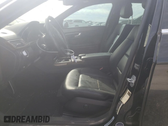 2010 Mercedes-Benz E 350 Luxury with VIN WDDHF5GB9AA160952, listed as a Copart auction lot 46392455 with 152,712 mi miles and Salvage Title. Bid and sale history available at DreamBid. Image 7.