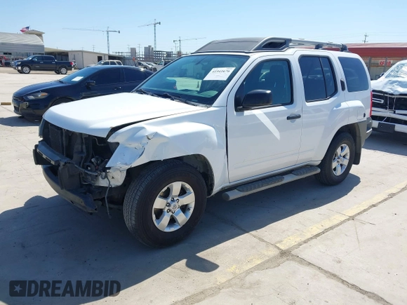 2010 Nissan Xterra S z VIN 5N1AN0NUXAC522471, wystawiony jako IAAI lot #41941676 z przebiegiem 162 757 mil mil oraz . Historia ofert i sprzedaży dostępna na DreamBid. Obrazek 2.