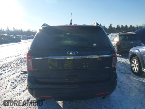 2013 Ford Explorer XLT with VIN 1FM5K8D85DGC92350, listed as a IAAI auction lot 41270757 with 123,525 mi miles and . Bid and sale history available at carsss.com. Image 16.