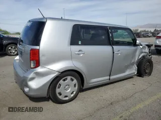 2012 Scion xB with VIN JTLZE4FE2CJ026606, listed as a Copart auction lot 53200475 with 97,048 mi miles and Salvage Title. Bid and sale history available at carsss.com. Image 3.