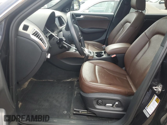 2017 Audi Q5 Premium Plus with VIN WA1L2AFP0HA019570, listed as a Copart auction lot 59339235 with 104,091 mi miles and Clean title. Bid and sale history available at DreamBid. Image 7.