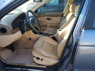 2002 BMW 5 Series 530iA with VIN WBADT63472CH93812, listed as a Copart auction lot 75829434 with 259,317 mi miles and Salvage Title. Bid and sale history available at carsss.com. Image 7.