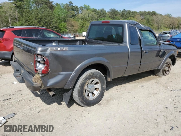 2005 Ford Ranger XL with VIN 1FTYR14U85PA00760, listed as a Copart auction lot 54455335 with 252,001 mi miles and Salvage Title. Bid and sale history available at DreamBid. Image 3.