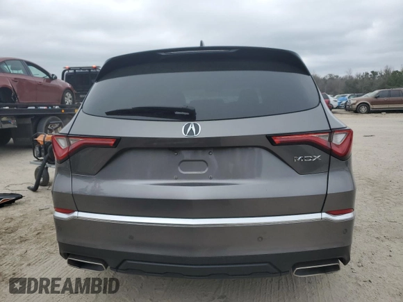 2022 Acura MDX Technology z VIN 5J8YD9H44NL006667, wystawiony jako Copart lot #44532135 z przebiegiem 59 442 mil mil oraz Nie do naprawy • Non repairable. Historia ofert i sprzedaży dostępna na DreamBid. Obrazek 6.