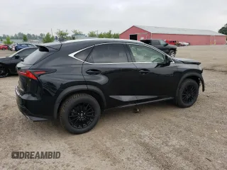 2021 Lexus NX 300 with VIN JTJGARDZ1M2256342, listed as a Copart auction lot 58736975 with 53,085 mi miles and Clean title. Bid and sale history available at DreamBid. Image 3.