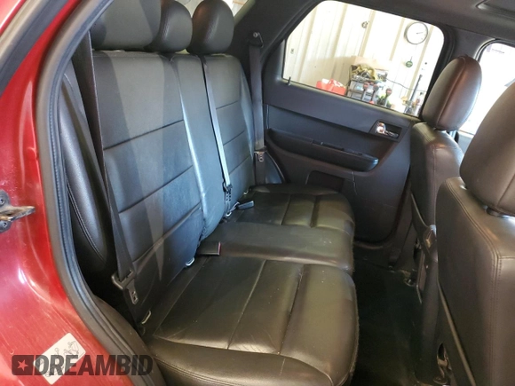 2011 Ford Escape Limited with VIN 1FMCU9E7XBKC53843, listed as a Copart auction lot 51380575 with 214,490 mi miles and Salvage Title. Bid and sale history available at DreamBid. Image 11.