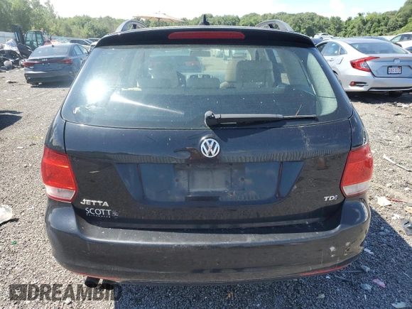 2010 Volkswagen Jetta TDI with VIN 3VWTL7AJ8AM656849, listed as a Copart auction lot 64419045 with 165,593 mi miles and Clean title. Bid and sale history available at DreamBid. Image 6.