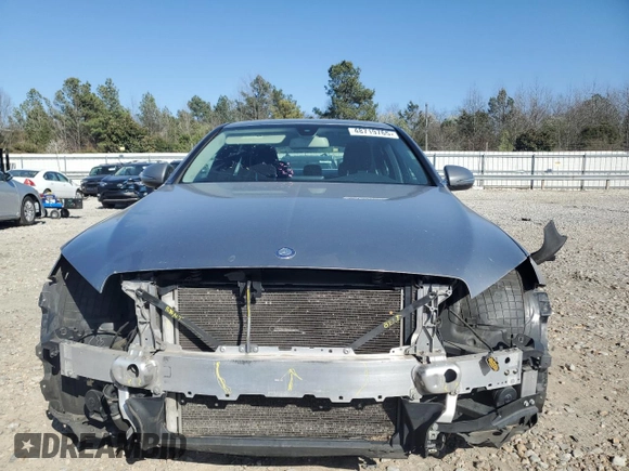2016 Mercedes-Benz C 300 with VIN 55SWF4JB2GU166000, listed as a Copart auction lot 48719765 with 76,437 mi miles and Salvage Title. Bid and sale history available at carsss.com. Image 5.