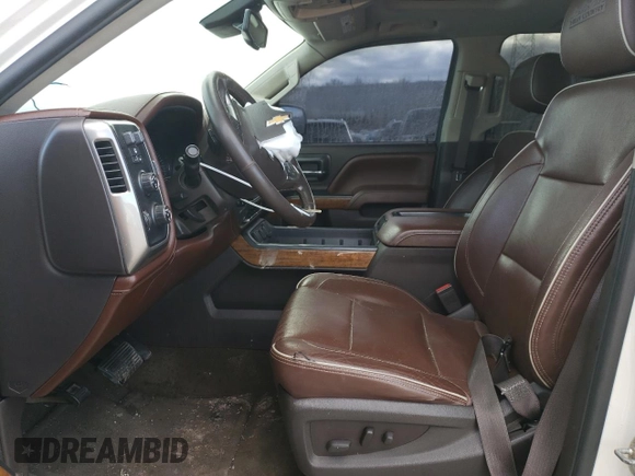 2014 Chevrolet Silverado 1500 High Country with VIN 3GCUKTEC4EG335555, listed as a Copart auction lot 86993214 with 216,596 mi miles and Salvage Title. Bid and sale history available at carsss.com. Image 7.
