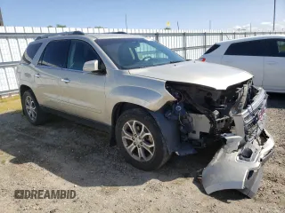 2013 GMC Acadia SLT with VIN 1GKKRRKD6DJ254688, listed as a Copart auction lot 51687755 with 146,653 mi miles and Salvage Title. Bid and sale history available at carsss.com. Image 4.