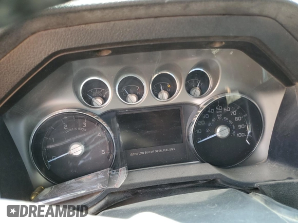 2013 Ford F-350 Platinum z VIN 1FT8W3BT6DEB57227, wystawiony jako Copart lot #63538964 z przebiegiem Nie podano mil oraz Szkoda całkowita • Salvage title. Historia ofert i sprzedaży dostępna na DreamBid. Obrazek 9.