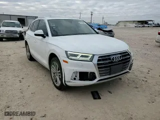 2018 Audi Q5 Prestige with VIN WA1CNAFY7J2019467, listed as a Copart auction lot 87516525 with 135,111 mi miles and Salvage Title. Bid and sale history available at carsss.com. Image 11.