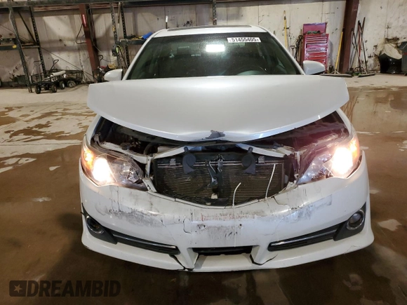2012 Toyota Camry L with VIN 4T1BF1FK1CU620922, listed as a Copart auction lot 51455405 with 141,756 mi miles and Salvage Title. Bid and sale history available at carsss.com. Image 5.