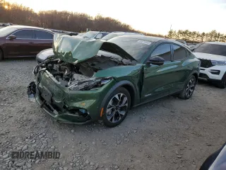 2024 Ford Mustang Mach-E Select with VIN 3FMTK1SU4RMA14552, listed as a Copart auction lot 80079654 with 8,895 mi miles and Salvage Title. Bid and sale history available at DreamBid. Image 1.