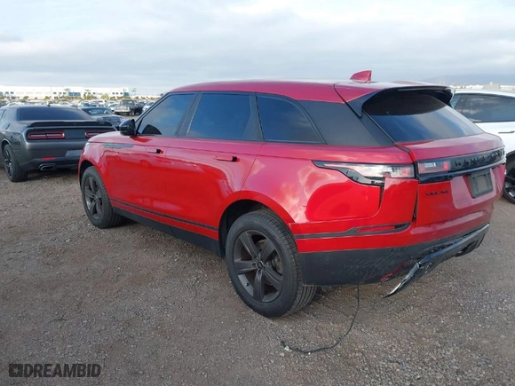 2018 Land Rover Range Rover Velar S with VIN SALYB2RX2JA752425, listed as a IAAI auction lot 41692246 with 83,524 mi miles. Bid and sale history available at carsss.com. Image 3.