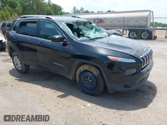 2017 Jeep Cherokee Latitude with VIN 1C4PJLCB2HD222277, listed as a IAAI auction lot 42270866 with 172,742 mi miles and . Bid and sale history available at DreamBid. Image 1.