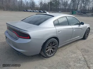 2018 Dodge Charger Daytona with VIN 2C3CDXCT0JH233524, listed as a IAAI auction lot 41585581 with 1 mi miles. Bid and sale history available at carsss.com. Image 4.