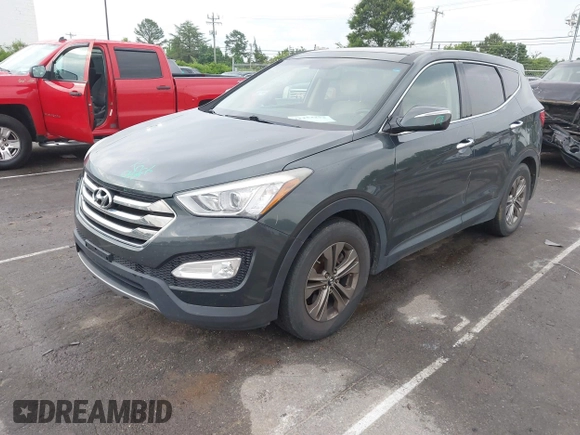 2013 Hyundai Santa Fe Sport z VIN 5XYZU3LB2DG104886, wystawiony jako IAAI lot #42253272 z przebiegiem 110 709 mil mil oraz . Historia ofert i sprzedaży dostępna na DreamBid. Obrazek 2.