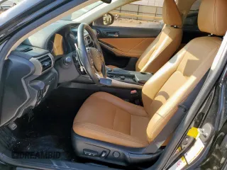 2014 Lexus IS 250 with VIN JTHBF1D27E5031814, listed as a Copart auction lot 58411275 with 134,491 mi miles and Salvage title. Bid and sale history available at DreamBid. Image 7.
