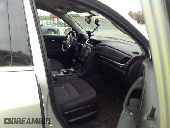 2016 Chevrolet Traverse LT with VIN 1GNKRGKD4GJ102808, listed as a IAAI auction lot 41908999 with 91,206 mi miles and . Bid and sale history available at DreamBid. Image 5.