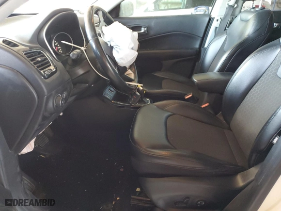 2020 Jeep Compass Latitude w/Sun/Safety Pkg with VIN 3C4NJCBB6LT205946, listed as a Copart auction lot 49116475 with 96,307 mi miles and Salvage Title. Bid and sale history available at carsss.com. Image 7.