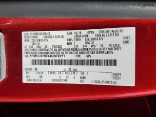 2018 Ford Escape SEL with VIN 1FMCU0HD3JUB72571, listed as a Copart auction lot 51732335 with 149,951 mi miles and Clean Title. Bid and sale history available at carsss.com. Image 12.