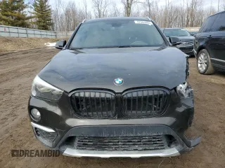 2016 BMW X1 xDrive28i with VIN WBXHT3C32G5E53556, listed as a Copart auction lot 47563005 with 108,151 mi miles and Salvage Title. Bid and sale history available at carsss.com. Image 5.
