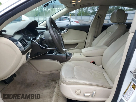 2016 Audi A7 Premium Plus с VIN WAUWGAFC6GN072330, выставлен на аукционе Copart как лот 53941805 с пробегом 169 237 миль миль и Списание • Salvage title. История ставок и продаж доступна на DreamBid. Изображение 7.