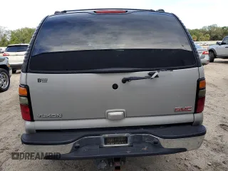 2005 GMC Yukon SLT with VIN 1GKEK13T95J198756, listed as a Copart auction lot 75024854 with 224,615 mi miles and Salvage Title. Bid and sale history available at carsss.com. Image 6.