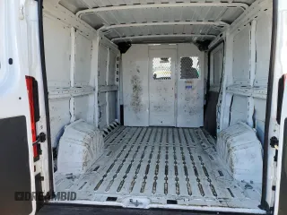 2021 Ram ProMaster Cargo with VIN 3C6LRVVG5ME584678, listed as a Copart auction lot 81923054 with 90,488 mi miles and Salvage Title. Bid and sale history available at DreamBid. Image 12.