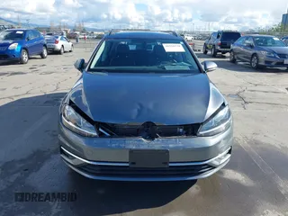 2018 Volkswagen Golf SportWagen S with VIN 3VWD17AUXJM752387, listed as a IAAI auction lot 41526120 with 25,199 mi miles. Bid and sale history available at carsss.com. Image 12.