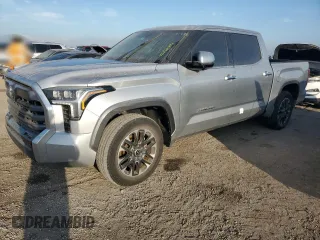2022 Toyota Tundra 2WD Limited with VIN 5TFJA5AB3NX004332, listed as a Copart auction lot 76190714 with 0 mi miles and Non Repairable. Bid and sale history available at carsss.com. Image 1.