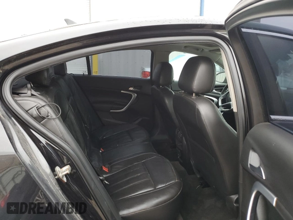 2012 Buick Regal Turbo Premium 1 with VIN 2G4GS5EV2C9151616, listed as a Copart auction lot 51468505 with 144,994 mi miles and Clean title. Bid and sale history available at DreamBid. Image 11.