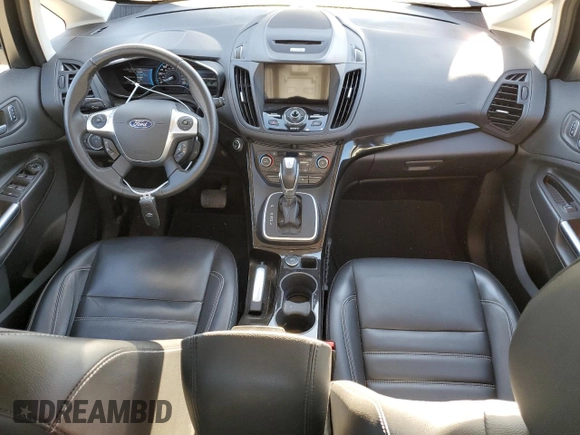 2017 Ford C-Max Energi Titanium with VIN 1FADP5FU3HL108567, listed as a Copart auction lot 74708223 with 45,269 mi miles. Bid and sale history available at carsss.com. Image 8.