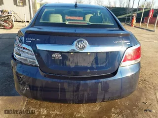 2011 Buick LaCrosse CXL with VIN 1G4GD5ED0BF212145, listed as a IAAI auction lot 41640092 with 144,173 mi miles. Bid and sale history available at carsss.com. Image 17.