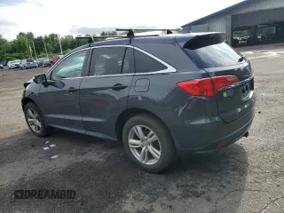2013 Acura RDX with VIN 5J8TB4H38DL013954, listed as a Copart auction lot 60414635 with 181,377 mi miles and Salvage title. Bid and sale history available at DreamBid. Image 2.