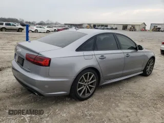 2016 Audi A6 3.0T Premium Plus with VIN WAUFGAFC5GN094173, listed as a Copart auction lot 42569053 with 77,163 mi miles. Bid and sale history available at carsss.com. Image 3.