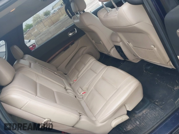 2014 Dodge Durango Citadel with VIN 1C4RDJEG9EC358811, listed as a IAAI auction lot 42176348 with 81,530 mi miles and . Bid and sale history available at DreamBid. Image 8.