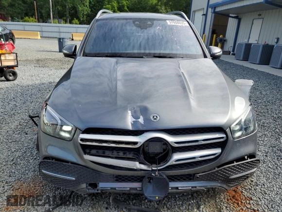 2021 Mercedes-Benz GLE 450 with VIN 4JGFB5KB8MA561316, listed as a Copart auction lot 57608035 with Not provided miles and Salvage title. Bid and sale history available at DreamBid. Image 5.