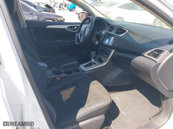2015 Nissan Sentra S with VIN 3N1AB7AP8FY282909, listed as a IAAI auction lot 41993268 with 82,098 mi miles. Bid and sale history available at carsss.com. Image 5.
