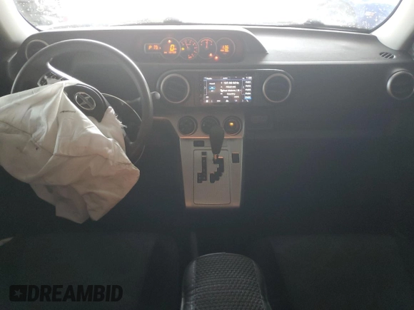 2012 Scion xB with VIN JTLZE4FE2CJ028761, listed as a Copart auction lot 53379165 with 131,758 mi miles and Salvage Title. Bid and sale history available at DreamBid. Image 8.