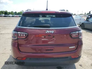 2022 Jeep Compass Altitude with VIN 3C4NJCBB1NT140152, listed as a Copart auction lot 63710165 with 51,256 mi miles and Clean title. Bid and sale history available at DreamBid. Image 6.