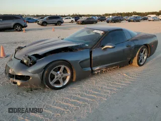 2003 Chevrolet Corvette with VIN 1G1YY22GX35118686, listed as a Copart auction lot 77357254 with 170,255 mi miles and Salvage Title. Bid and sale history available at carsss.com. Image 1.