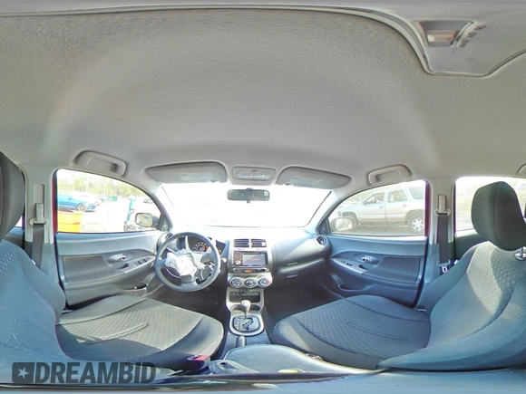2012 Scion xD with VIN JTKKU4B41C1023489, listed as a Copart auction lot 53554245 with 155,607 mi miles and Salvage title. Bid and sale history available at DreamBid. Image 15.