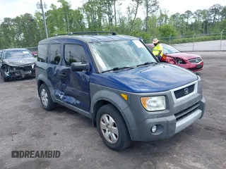 2003 Honda Element DX z VIN 5J6YH28273L001740, wystawiony jako IAAI lot #42084177 z przebiegiem 212 509 mil mil oraz . Historia ofert i sprzedaży dostępna na DreamBid. Obrazek 1.
