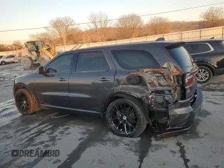2021 Dodge Durango R/T with VIN 1C4SDHCT5MC760656, listed as a Copart auction lot 88007365 with 13,115 mi miles and Salvage Title. Bid and sale history available at DreamBid. Image 2.